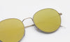 RETROSUPERFUTURE Wire B Zero - Gold sunglasses