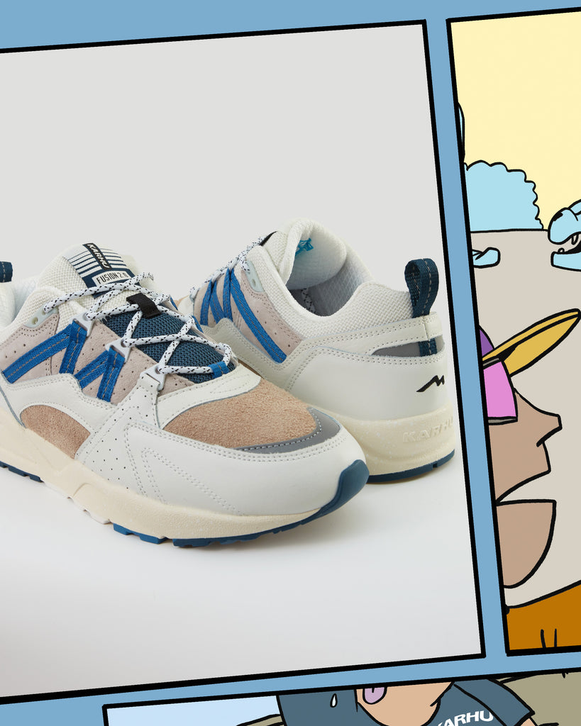 py-Fusion 2.0 Bright White Vallarta Blue-Karhu