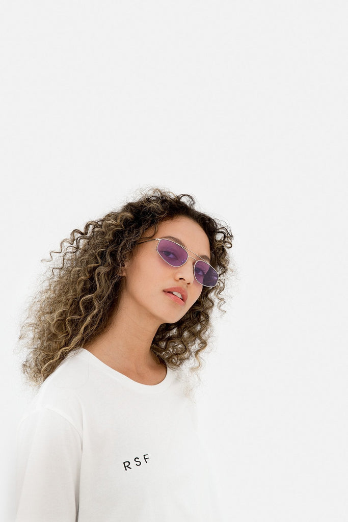 RETROSUPERFUTURE Tema Purple Haze - 59 sunglasses