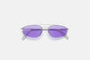 RETROSUPERFUTURE Tema Purple Haze - 59 sunglasses