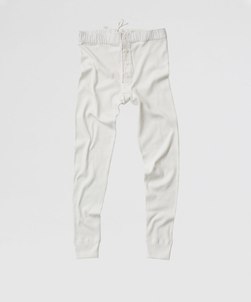 Hemen Biarritz Longjohn White underwear