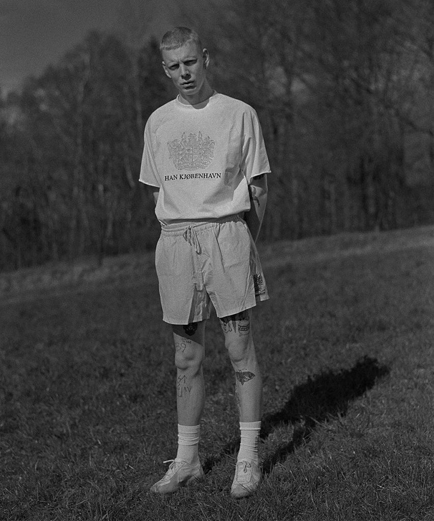 Han Kjøbenhavn Capsule Shorts Off White Shorts