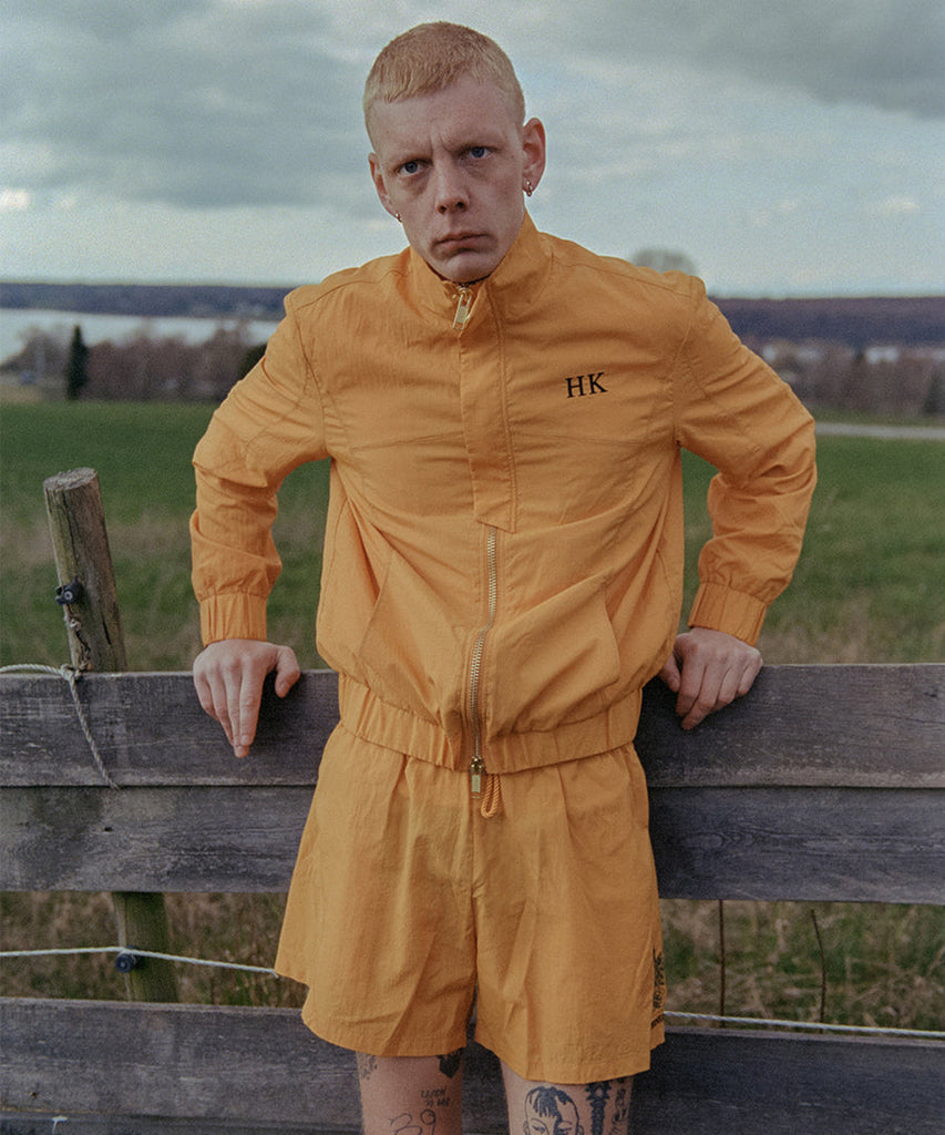 Han Kjøbenhavn Capsule Shorts Orange Shorts