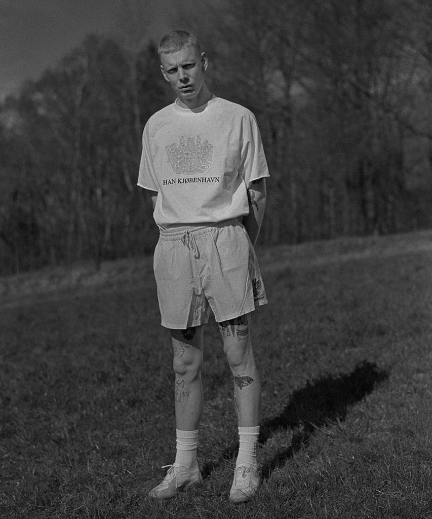 Han Kjøbenhavn Capsule Tee Off White t-shirts