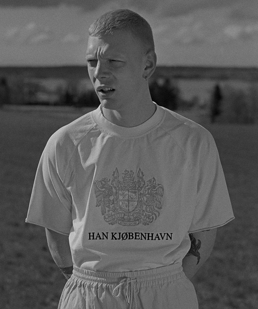 Han Kjøbenhavn Capsule Tee Off White t-shirts