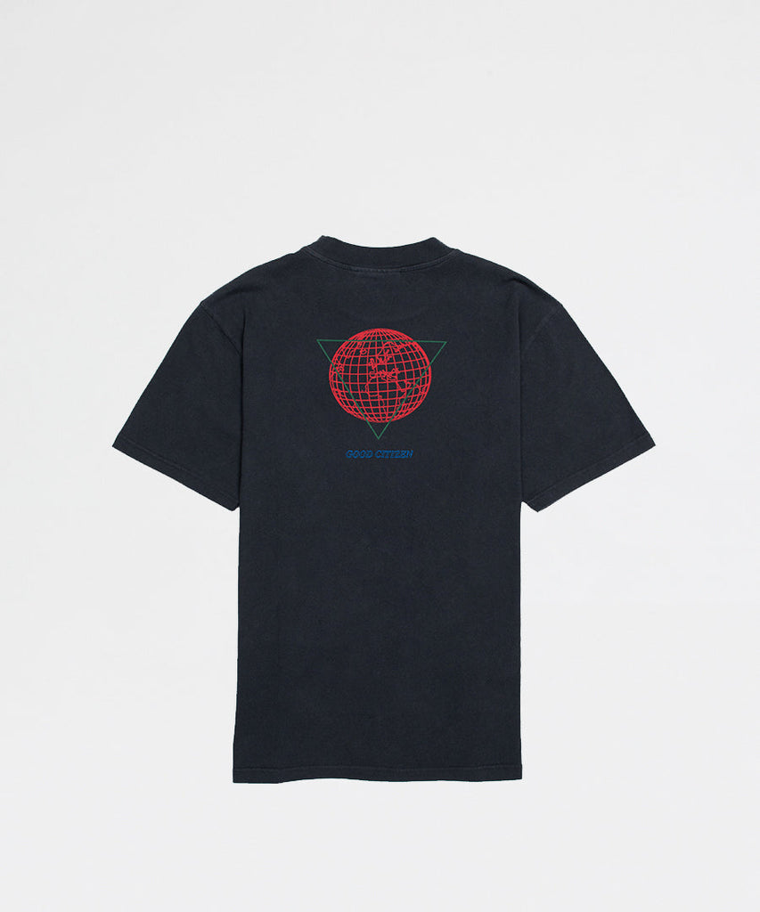 Han Kjøbenhavn Boxy Tee Faded Black t-shirts