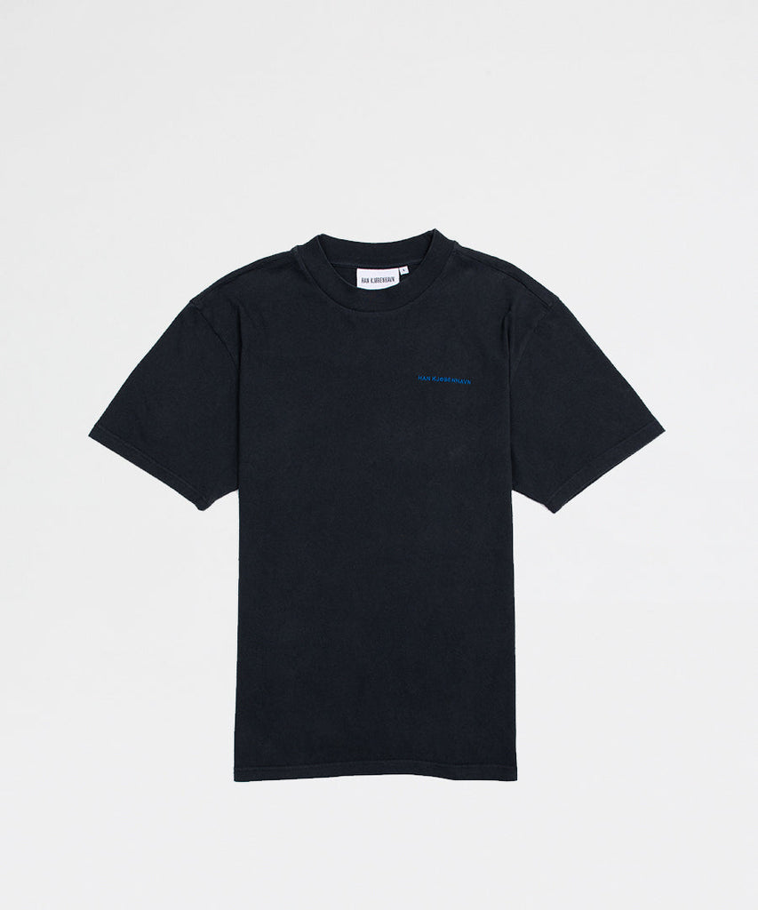 Han Kjøbenhavn Boxy Tee Faded Black t-shirts