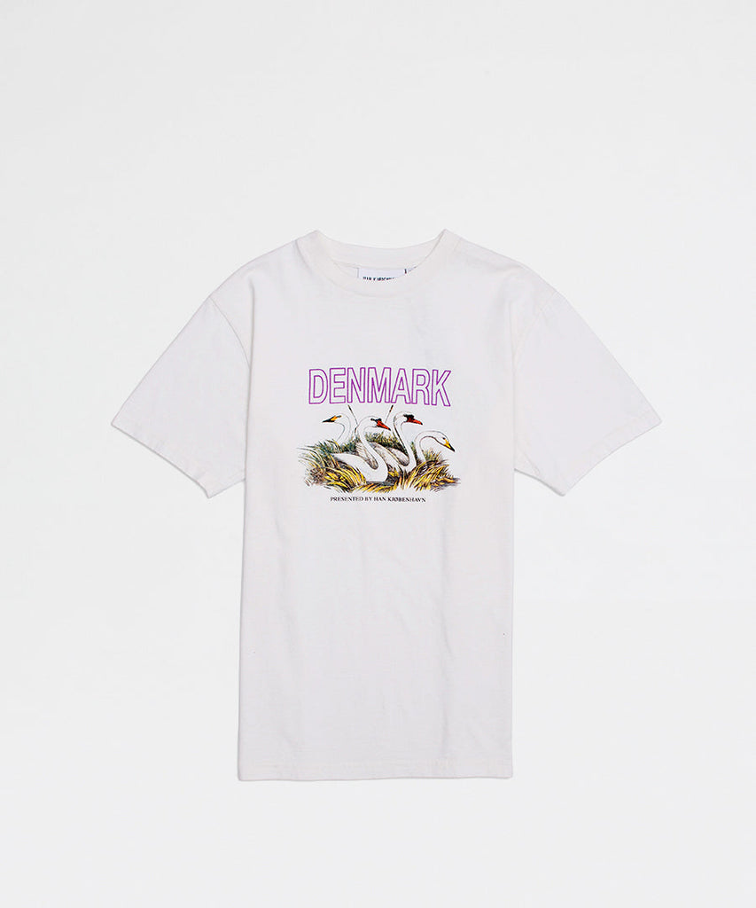 Han Kjøbenhavn Artwork Tee Off White t-shirts