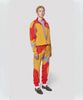 Han Kjøbenhavn Track Pants Multi Color Nylon trousers