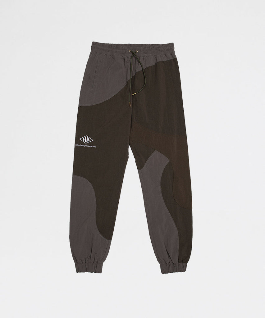 Han Kjøbenhavn Track Pants Crepe Green trousers