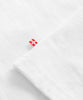 Casual Tee Long Sleeve White Logo-Han Kjøbenhavn-Packyard DK