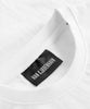 Casual Tee Long Sleeve White Logo-Han Kjøbenhavn-Packyard DK
