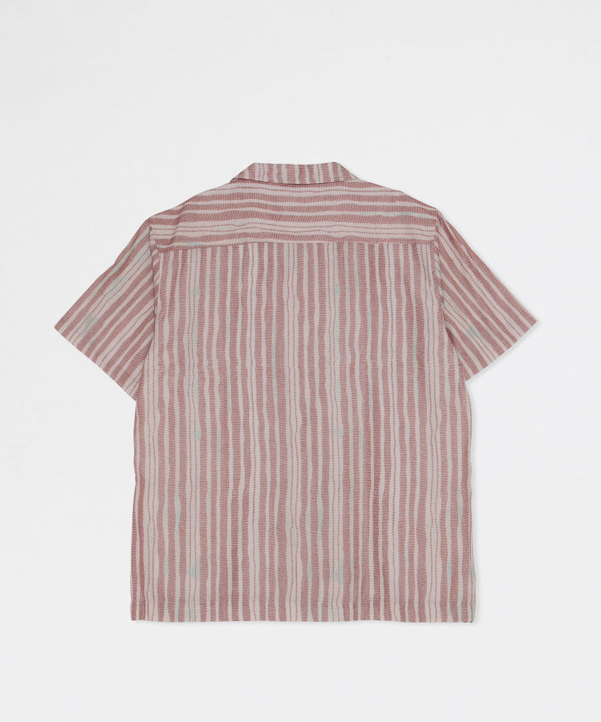 Han Kjøbenhavn Summer Shirt Striped Paint shirts