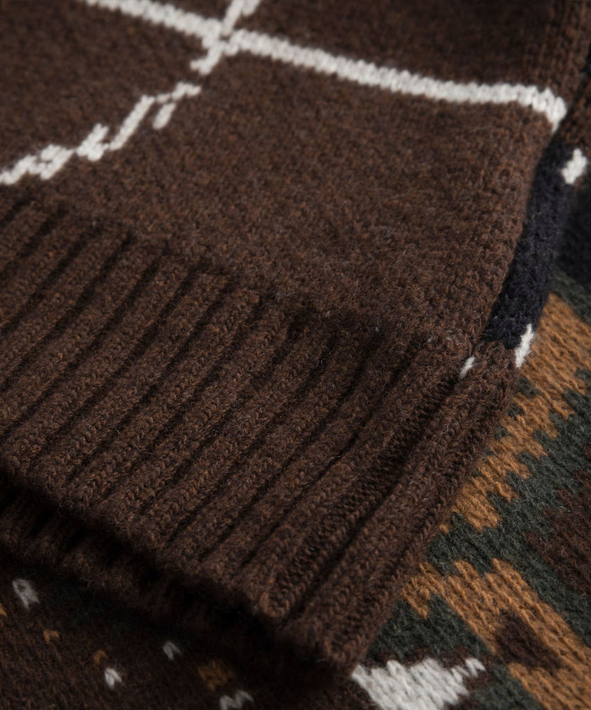 Bulky Vintage Knit Multi Colour-Han Kjøbenhavn-knitwear