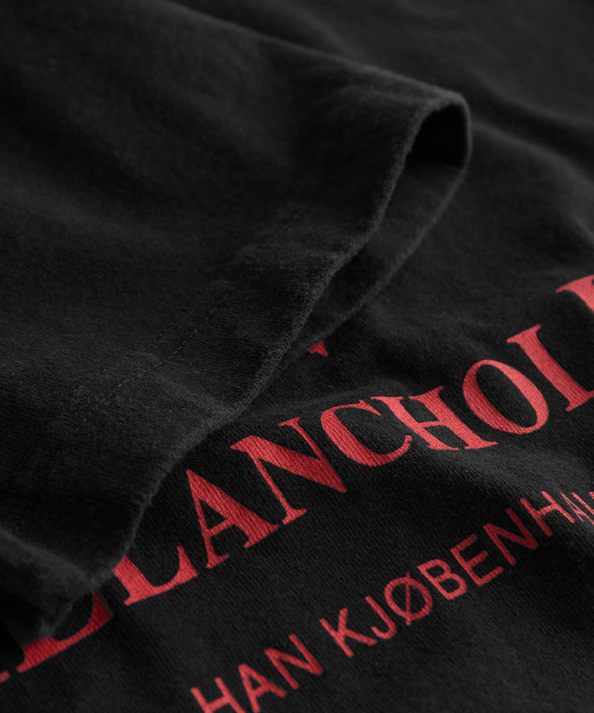 Artwork Tee Short Sleeve Faded black-Han Kjøbenhavn-Packyard DK