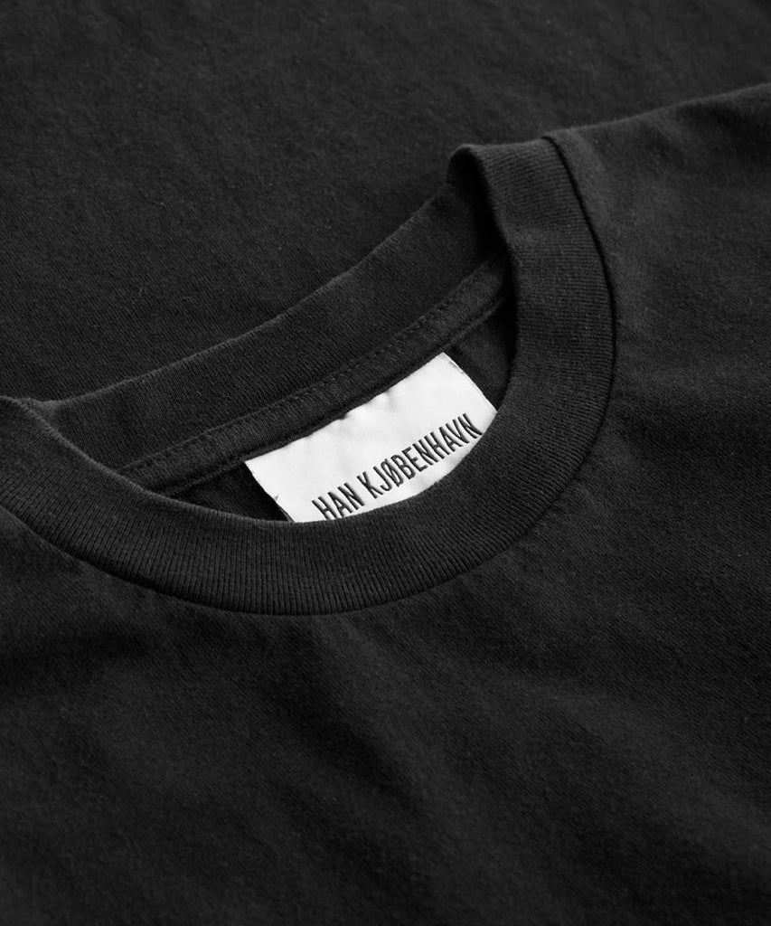 Artwork Tee Short Sleeve Faded black-Han Kjøbenhavn-Packyard DK