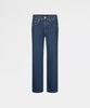 Relaxed Jeans Medium Blue-Han Kjøbenhavn-trousers