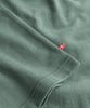 Casual Tee Short Sleeve - Dusty Green Logo-Han Kjøbenhavn-Packyard DK