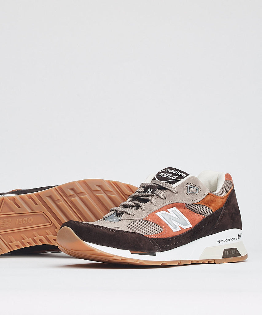 New Balance M9915FT Multi Brown UDSOLGT