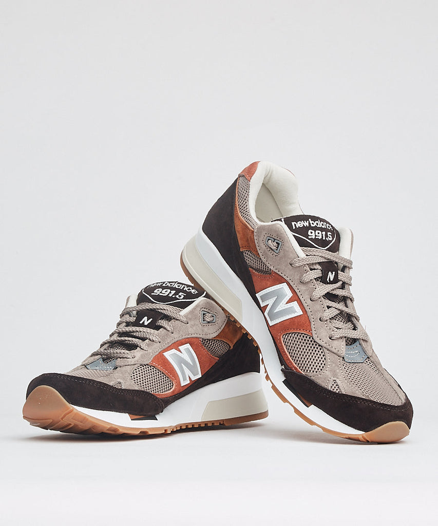 New Balance M9915FT Multi Brown UDSOLGT