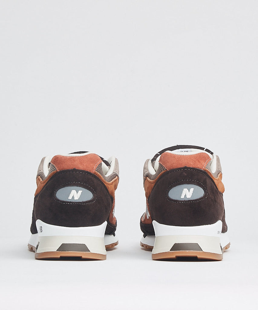New Balance M9915FT Multi Brown UDSOLGT