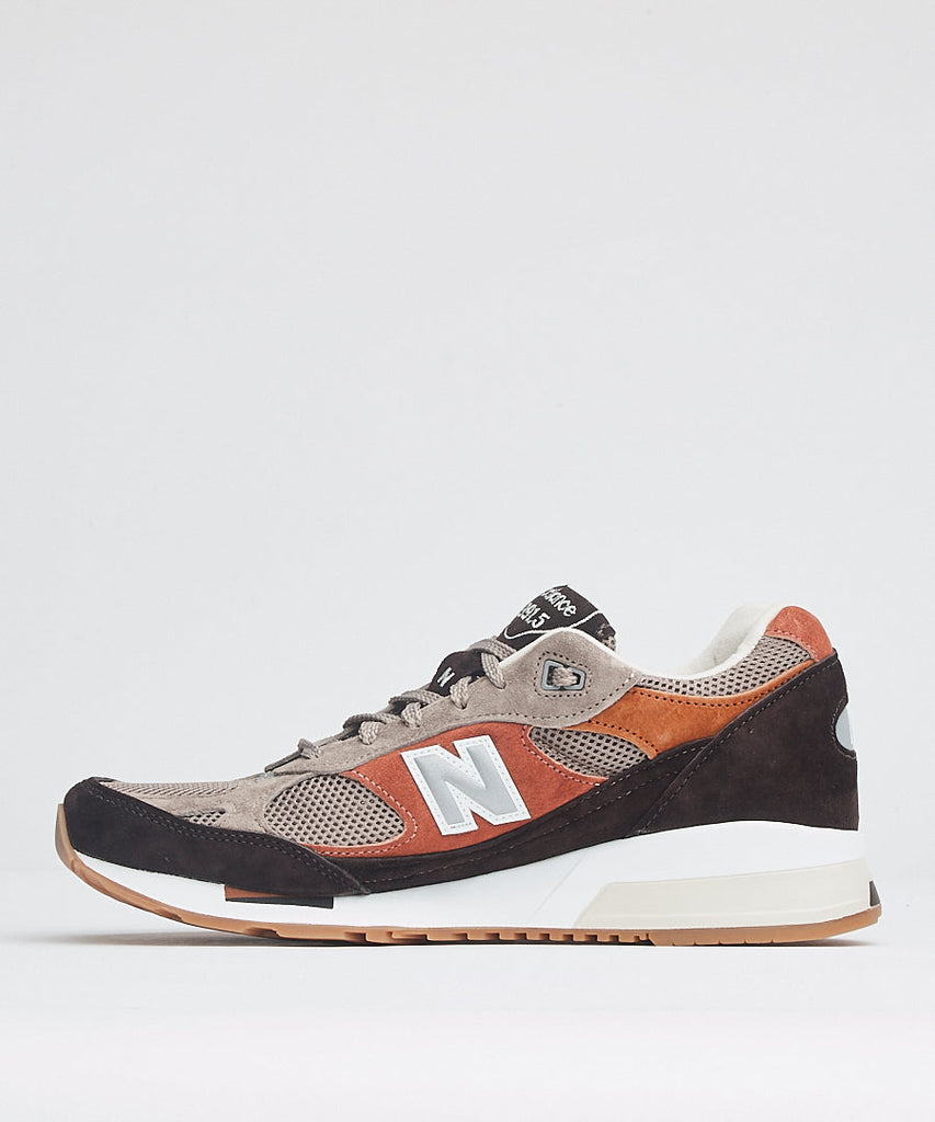 New Balance M9915FT Multi Brown UDSOLGT