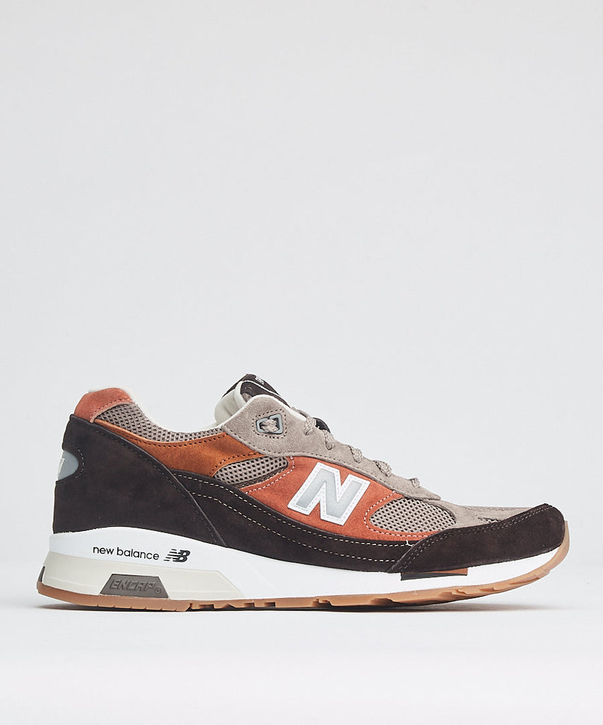 New Balance M9915FT Multi Brown UDSOLGT