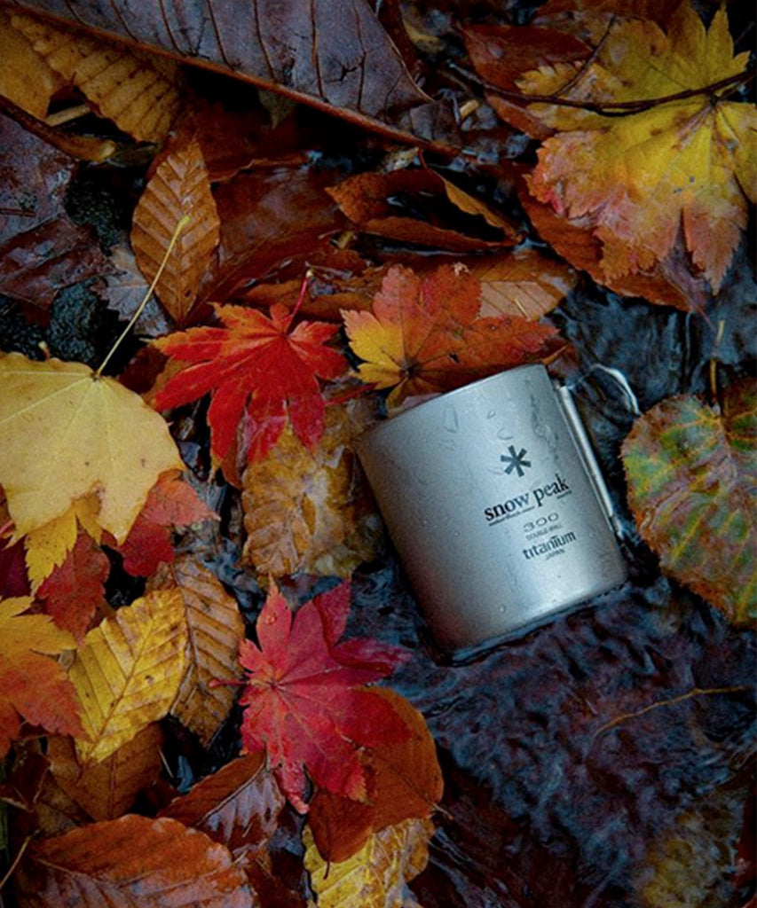 Snow Peak Titanium Double Wall Cup 300 Outdoor Gear