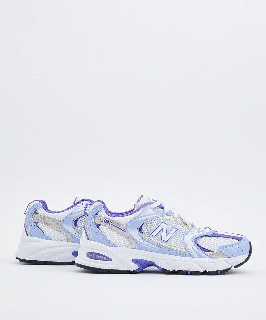 New Balance Mr530ESF Munselll White Mystic Purple sneakers
