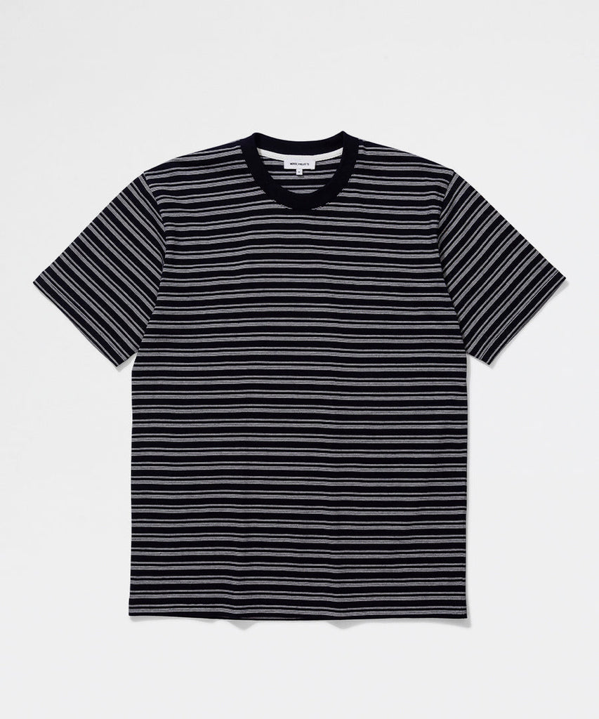 Johannes College Stripes Dark Navy-Norse Projects-Packyard DK