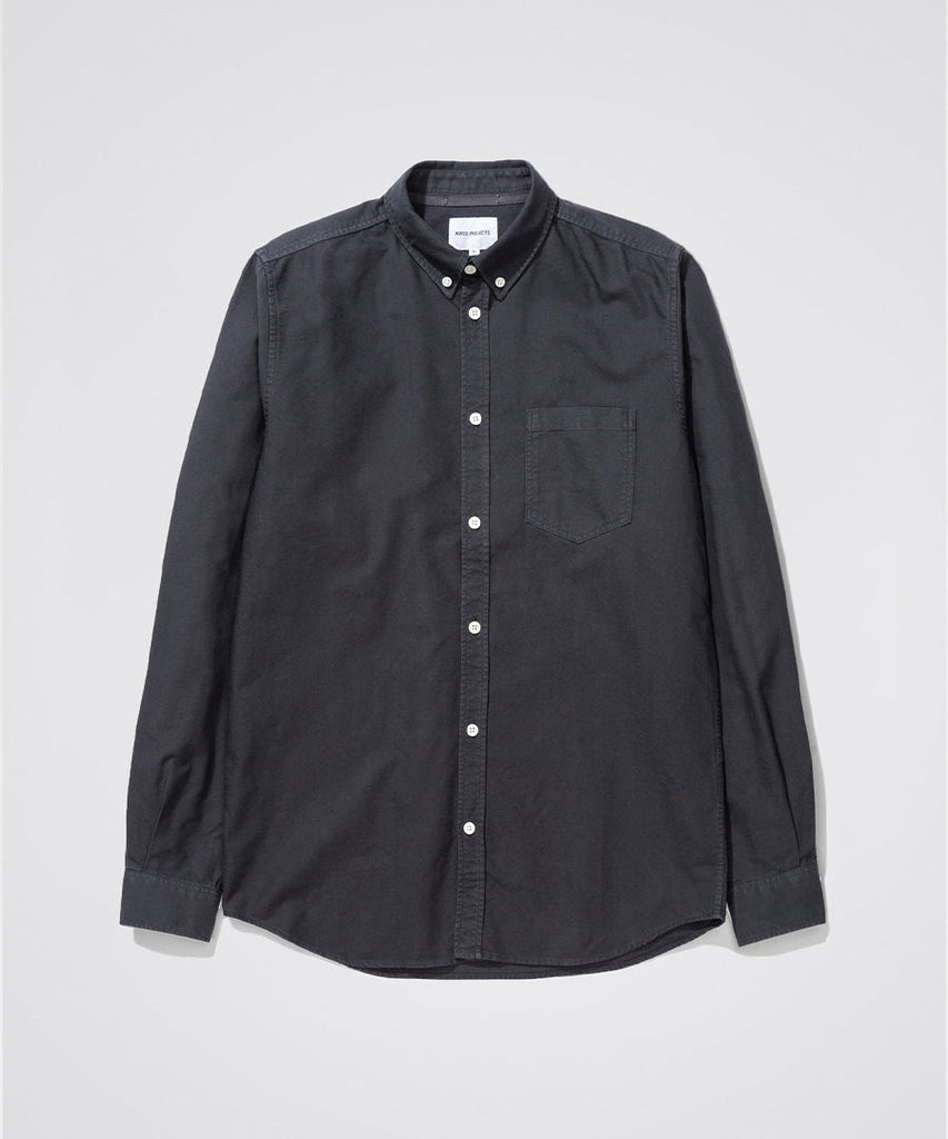 Anton Oxford Slate Grey-Norse Projects-shirts