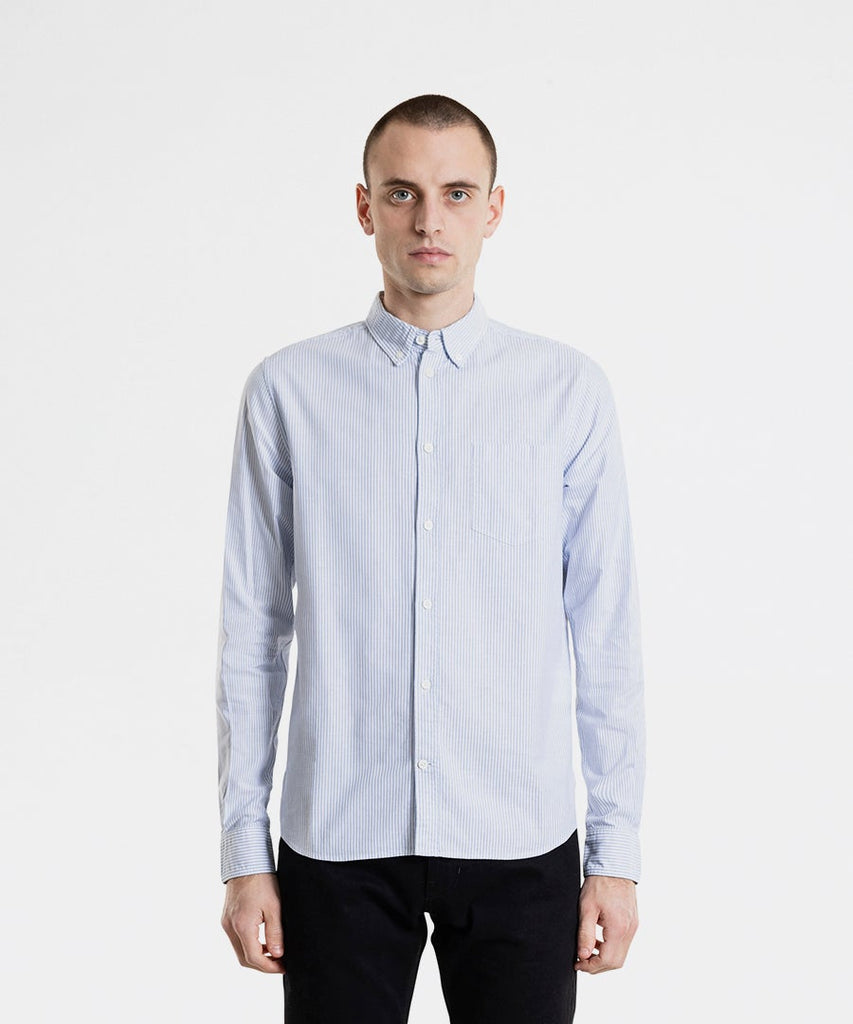 Anton Oxford Blue Stripe-Norse Projects