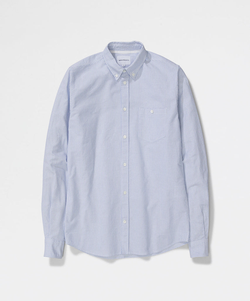 Anton Oxford Blue Stripe-Norse Projects