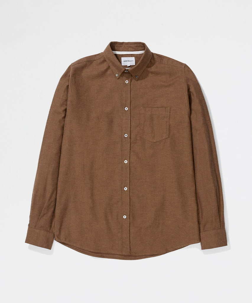 Anton Brushed Flannel Taupe-Norse Projects-Packyard DK