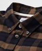 Anton Brushed Flannel Check Shale Stone-Norse Projects-Packyard DK