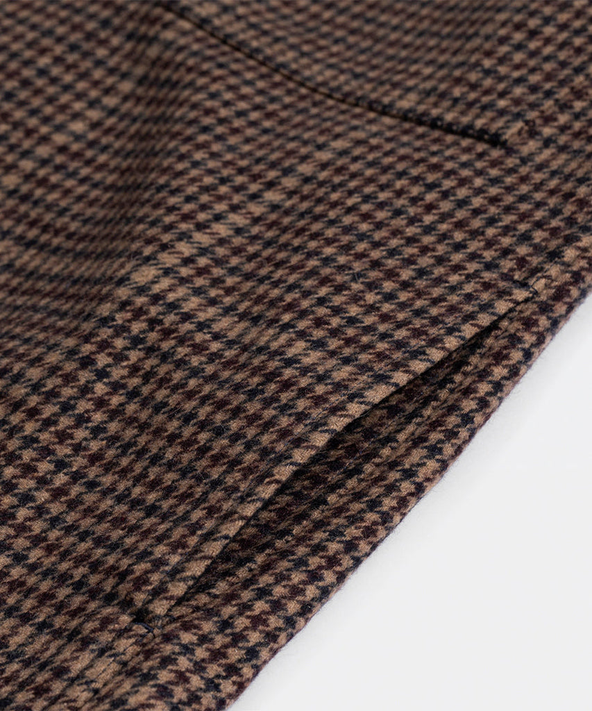 Kyle Wool Utility Khaki Check-Norse Projects-Packyard DK
