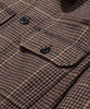 Kyle Wool Utility Khaki Check-Norse Projects-Packyard DK