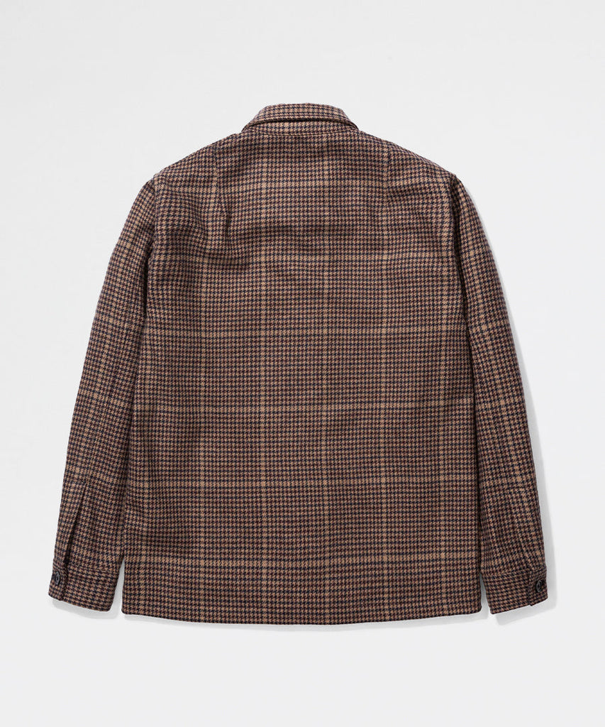 Kyle Wool Utility Khaki Check-Norse Projects-Packyard DK