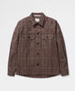 Kyle Wool Utility Khaki Check-Norse Projects-Packyard DK