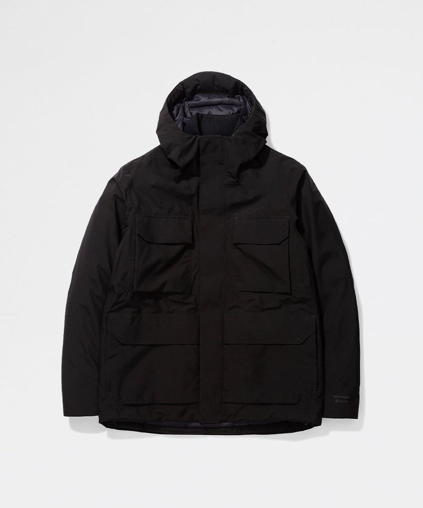 Nunk Down Gore Tex Black-Norse Projects-Packyard DK