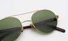 RETROSUPERFUTURE Cooper 3627 Green 52 sunglasses
