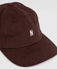 Twill Sports Cap Cordovan Brown-Norse Projects