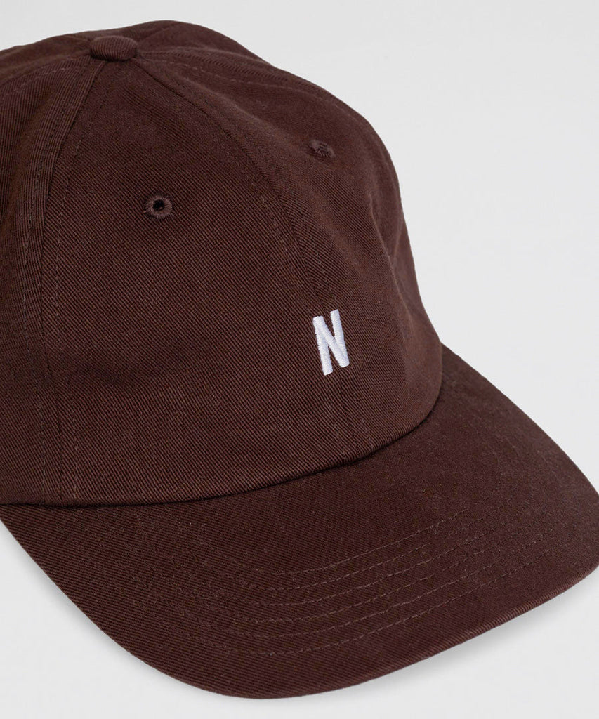 Twill Sports Cap Cordovan Brown-Norse Projects