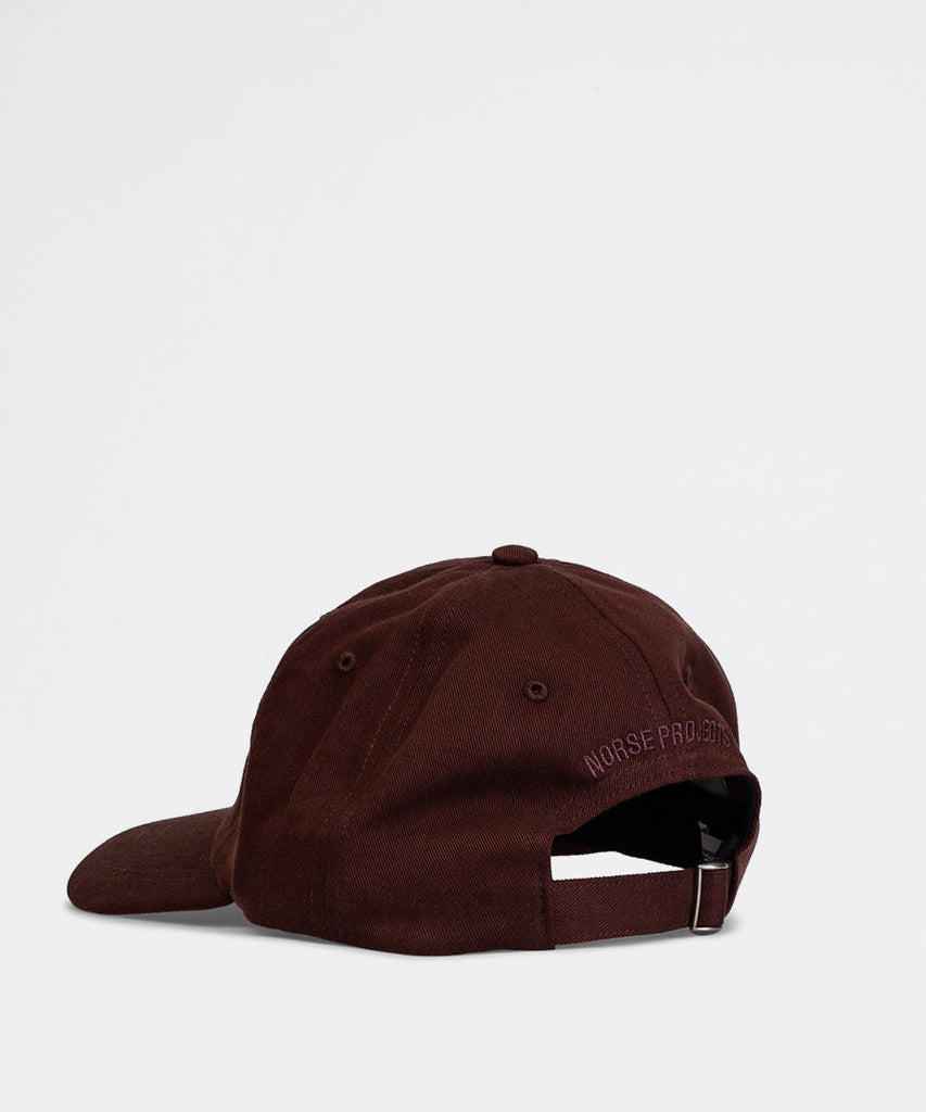 Twill Sports Cap Cordovan Brown-Norse Projects