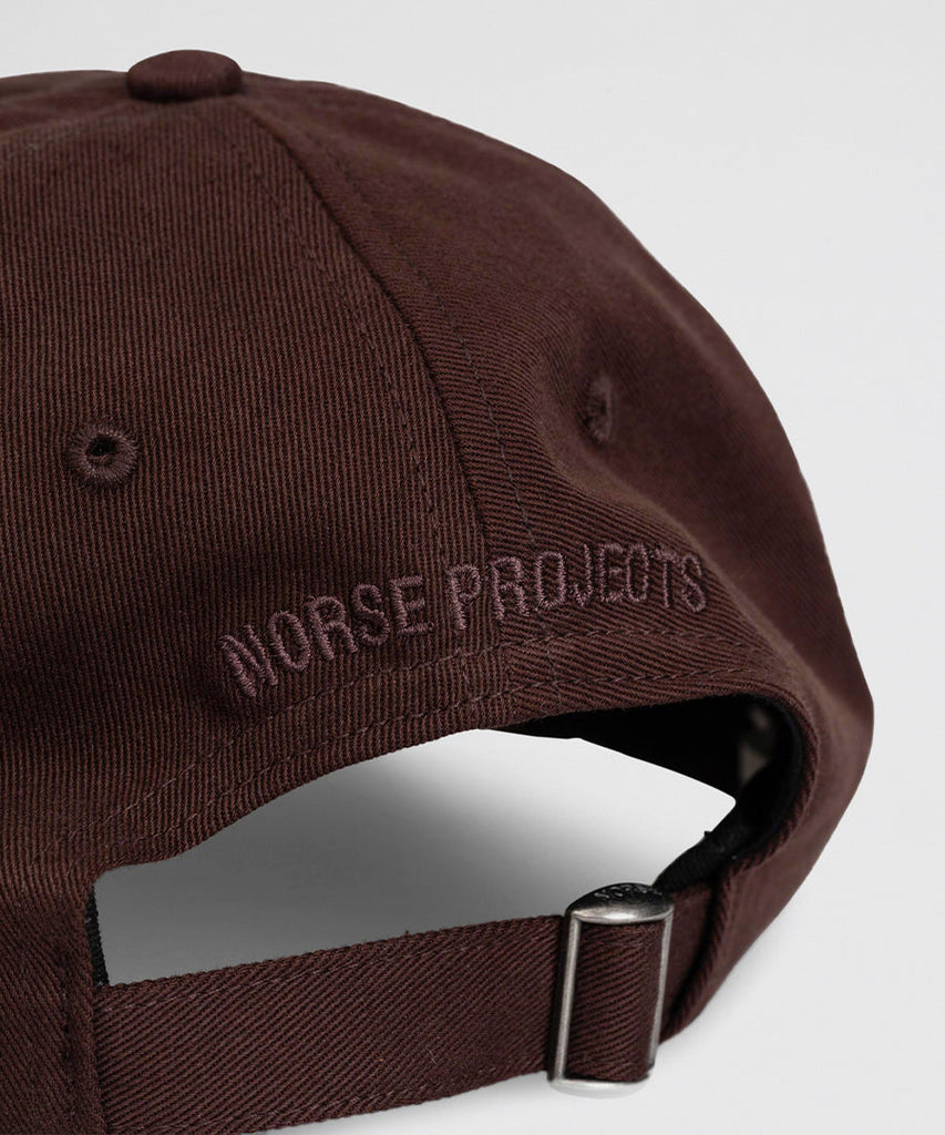 Twill Sports Cap Cordovan Brown-Norse Projects