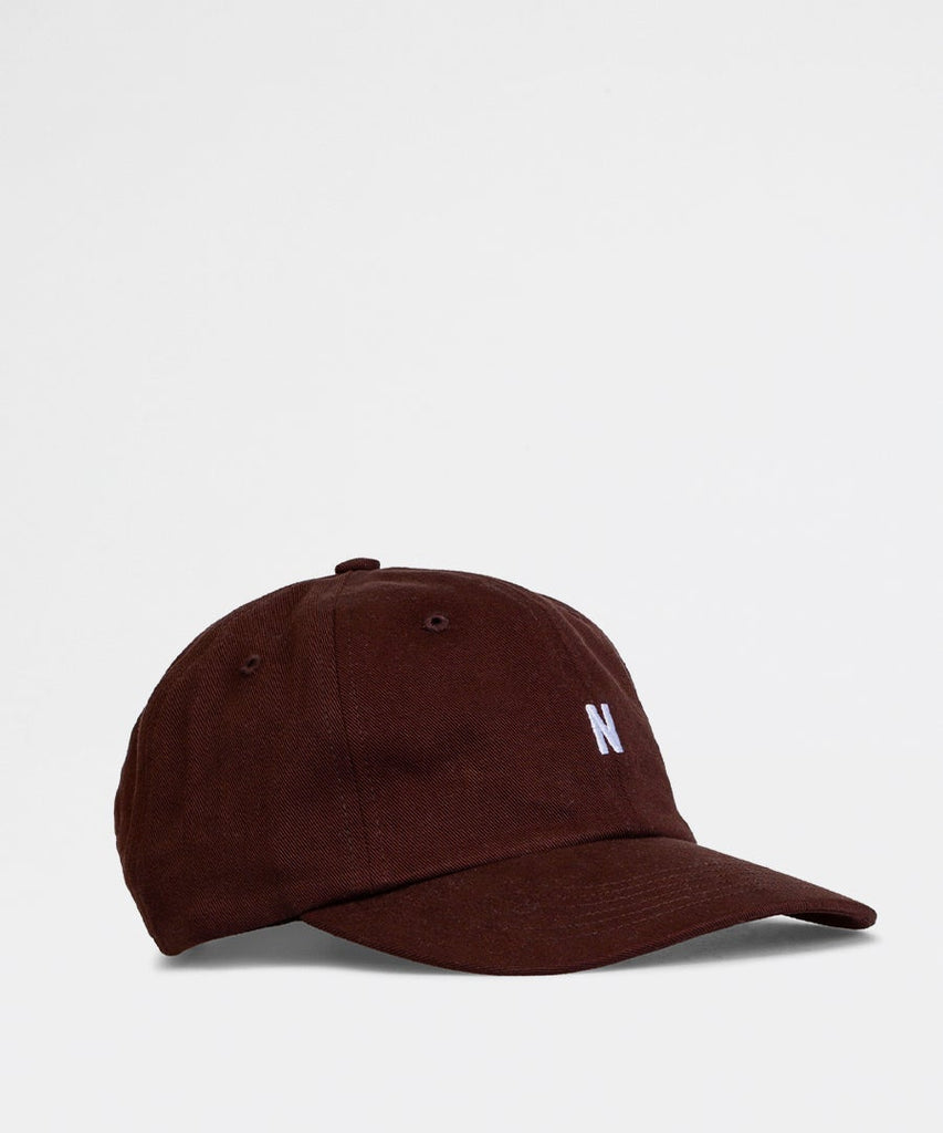 Twill Sports Cap Cordovan Brown-Norse Projects