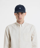 Twill Sports Cap Dark Navy