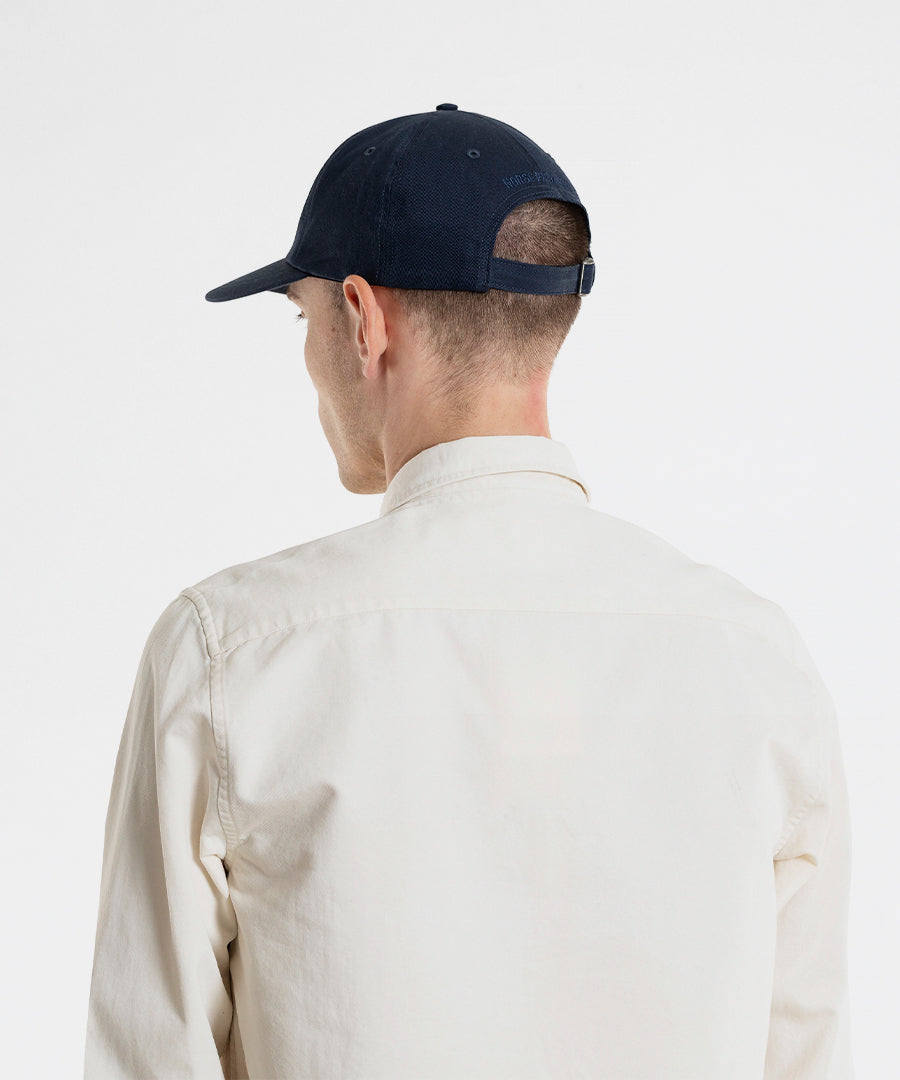 Twill Sports Cap Dark Navy