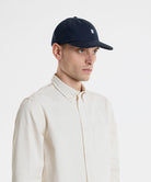 Twill Sports Cap Dark Navy