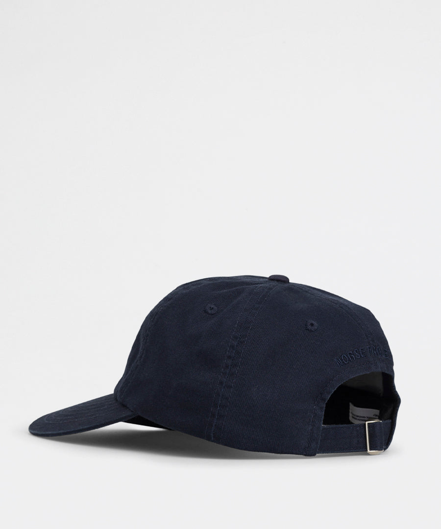 Twill Sports Cap Dark Navy